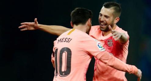 تقرير.. الكلاسيكو.. ألبا "مفتاح" فوز برشلونة أمام ريال مدريد